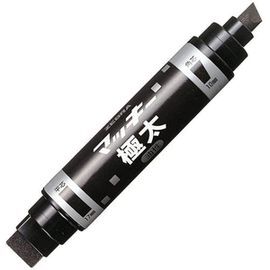 ROTULADOR ZEBRA MCKIE EXTRA BOLD 10/17MM NEGRO