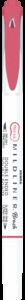 ROTULADOR ZEBRA MILDLINER DOBLE PUNTA PINCEL ROJO