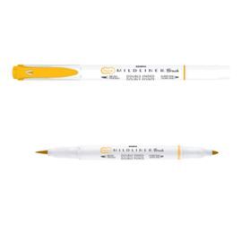 ROTULADOR ZEBRA MILDLINER DOBLE PUNTA PINCEL WARM