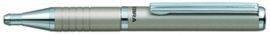 BOLIGRAFO ZEBRA SL-F1 0,7 PLATA CON CAJA REGALO