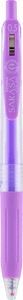 BOLIGRAFO ZEBRA SARASA GEL CLIP 0,5 MILK VIOLETA