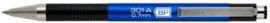 BOLIGRAFO ZEBRA 301A RETRACTABLE 0,7 AZUL