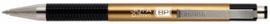 BOLIGRAFO ZEBRA 301A RETRACTABLE 0,7 DORADO