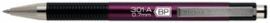 BOLIGRAFO ZEBRA 301A RETRACTABLE 0,7 MARRON