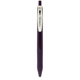 BOLIGRAFO ZEBRA SARASA CLIP GEL VINTAGE 0,5MM VIOL