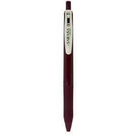 BOLIGRAFO ZEBRA SARASA CLIP GEL VINTAGE 0,5MM BURD