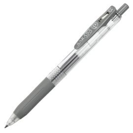 BOLIGRAFO ZEBRA SARASA GEL CLIP 0,5 GRIS