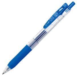 BOLIGRAFO ZEBRA SARASA GEL CLIP 0,5 AZUL COBALTO