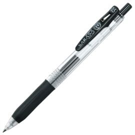 BOLIGRAFO ZEBRA SARASA GEL CLIP 0,5 NEGRO