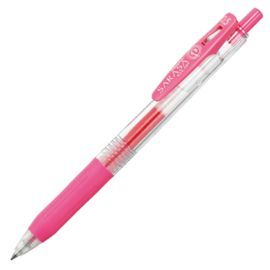 BOLIGRAFO ZEBRA SARASA GEL CLIP 0,5 ROSA