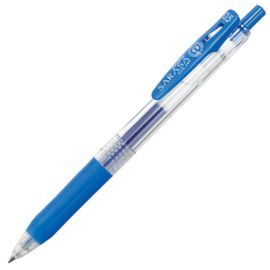 BOLIGRAFO ZEBRA SARASA GEL CLIP 0,5 AZUL PALIDO