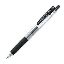 BOLIGRAFO ZEBRA SARASA CLIP GEL 0.5MM NEGRO