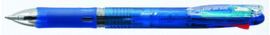 BOLIGRAFO ZEBRA CLIP ON SLIM 4 COLORES 0,7 AZUL