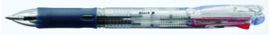 BOLIGRAFO ZEBRA CLIP ON SLIM 4 COLORES 0,7 TRANSPA