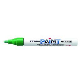 ROTULADOR ZEBRA ACRILICO PAINT MARKER 3MM VERDE