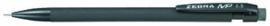 PORTAMINAS ZEBRA MP 0,5 SOLID NEGRO