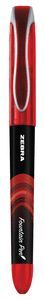 PLUMA ZEBRA DESECHABLE ROJO