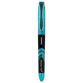 PLUMA ZEBRA DESECHABLE AZUL CLARO