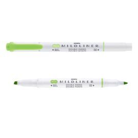 ROTULADOR ZEBRA MILDLINER COOL   REFINED VERDE