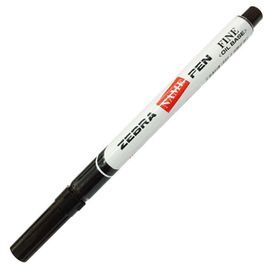 ROTULADOR ZEBRA NAME PEN TEXTIL 1,2/1,5MM NEGRO