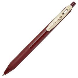 BOLIGRAFO ZEBRA SARASA CLIP GEL VINTAGE 0,5MM ROJO