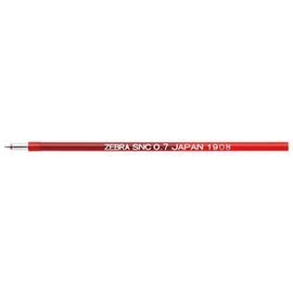 RECAMBIO BOLIGRAFO ZEBRA SNC 0,7 ROJO