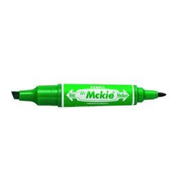 ROTULADOR ZEBRA HI-MCKIE PERMANENTE 2/4MM VERDE