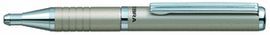 BOLIGRAFO ZEBRA SL-F1 0,7 PLATA CON CAJA REGALO