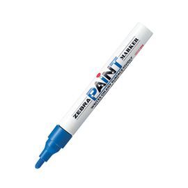 ROTULADOR ZEBRA ACRILICO PAINT MARKER 3MM AZUL