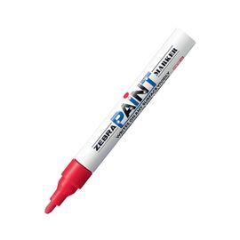 ROTULADOR ZEBRA ACRILICO PAINT MARKER 3MM ROJO