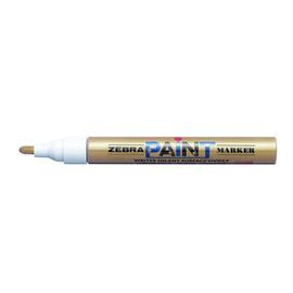 ROTULADOR ZEBRA ACRILICO PAINT MARKER 3MM ORO