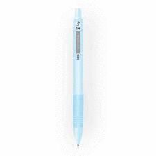 BOLIGRAFO ZEBRA Z-GRIP PASTEL 1.0 AZUL