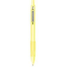 BOLIGRAFO ZEBRA Z-GRIP PASTEL 1.0 AMARILLO