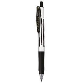 BOLIGRAFO ZEBRA SARASA CLIP STRIPES NEGRO