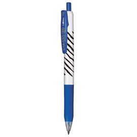 BOLIGRAFO ZEBRA SARASA CLIP STRIPES AZUL