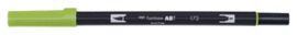 ROTULADOR TOMBOW DUAL BRUSH 173 WILLOW GREEN