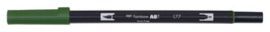ROTULADOR TOMBOW DUAL BRUSH 177 DARK JADE