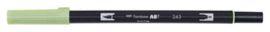 ROTULADOR TOMBOW DUAL BRUSH 243 MINT