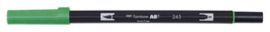 ROTULADOR TOMBOW DUAL BRUSH 245 SAP GREEN