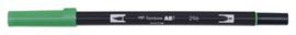 ROTULADOR TOMBOW DUAL BRUSH 296 GREEN