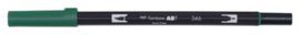 ROTULADOR TOMBOW DUAL BRUSH 346 SEA GREEN