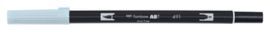 ROTULADOR DOBLE PUNTA PINCEL DUAL BRUSH 491 GLACIE