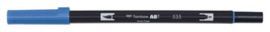 ROTULADOR TOMBOW DUAL BRUSH 535 COBALT BLUE