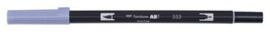 ROTULADOR TOMBOW DUAL BRUSH 553 MIST PURPLE