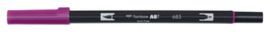 ROTULADOR DOBLE PUNTA PINCEL DUAL BRUSH 685 DEEP M