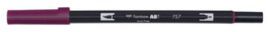 ROTULADOR TOMBOW DUAL BRUSH 757 PORT RED