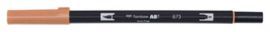 ROTULADOR TOMBOW DUAL BRUSH 873 CORAL