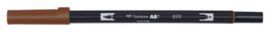 ROTULADOR TOMBOW DUAL BRUSH 899 REDWOOD