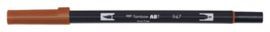 ROTULADOR TOMBOW DUAL BRUSH 947 BURNT SIENNA