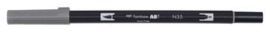 ROTULADOR TOMBOW DUAL BRUSH N35 COOL GREY 12